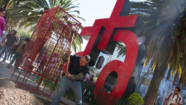 Antimonumento Pasta de Conchos