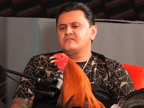Youtuber El Camarón
