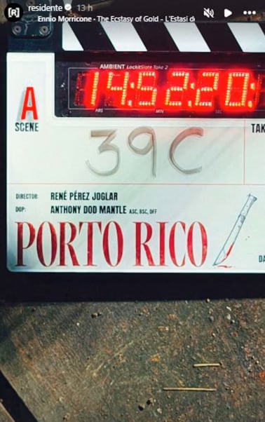 Residente confirma el inicio de grabaciones de PORTO RICO