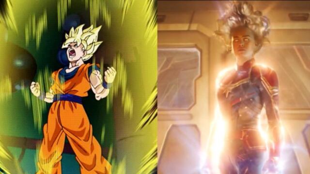 Captain Marvel/Dragon Ball