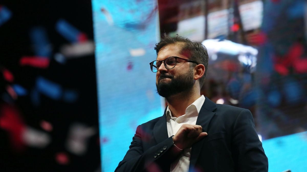 Gabriel Boric, presidente electo de Chile