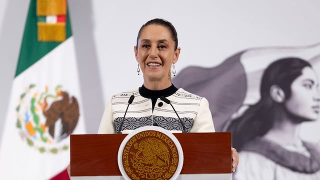 Claudia Sheinbaum Pardo, presidenta de México