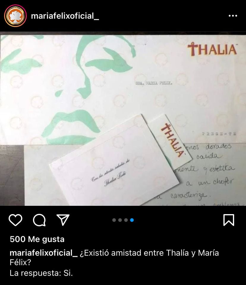 Carta, Thalía