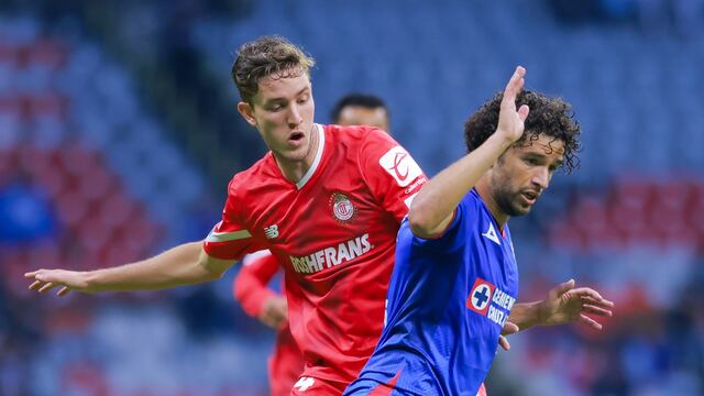 Toluca vs Cruz Azul en la Liga MX