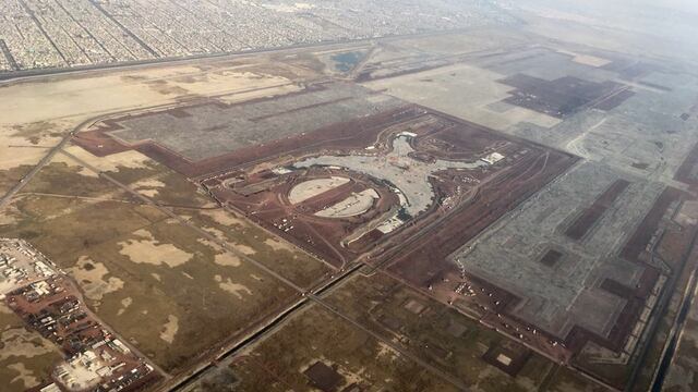 Habitantes del Lago de Texcoco exigen suspensión inmediata del NAICM