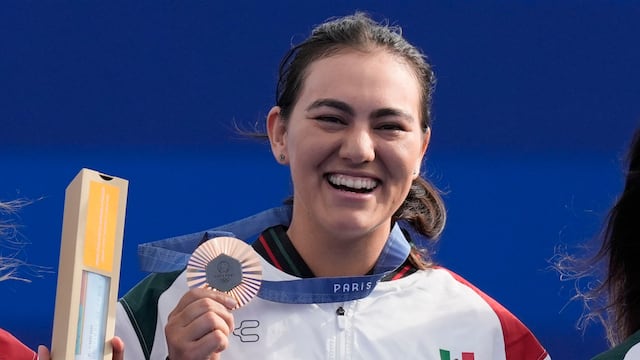 Ella es Alejandra Valencia, histórica mexicana que consiguió la medalla de bronce en París 2024