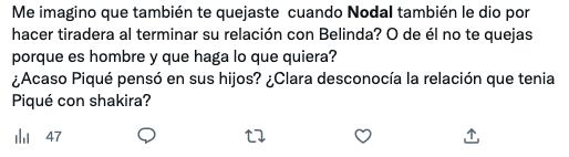 Funan a Christian Nodal junto con Piqué tras tiradera de Shakira y BZRP