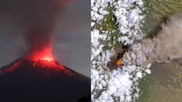 Volcán Popocatépetl