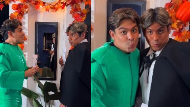 Ricardo Peralta conoce a su doble de TikTok y crean su propio meme.