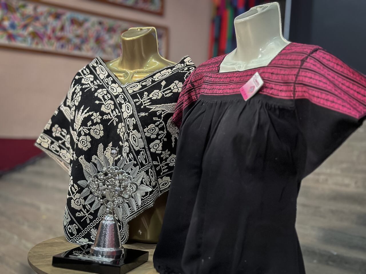 Bordados de Martina García Cruz: legado artesanal de Hidalgo