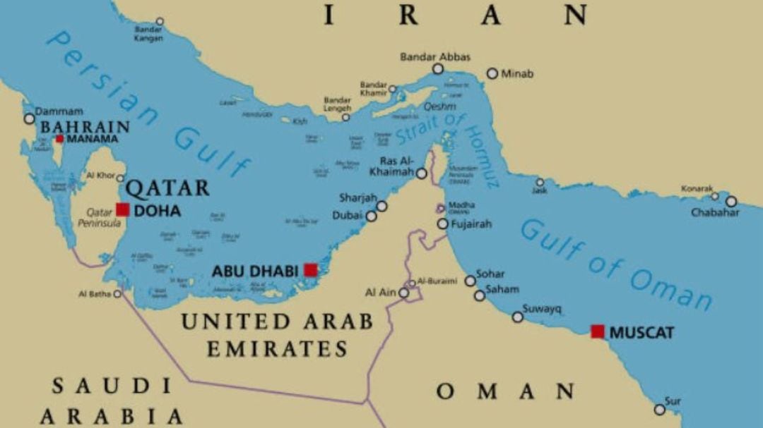 Ormuz cerrado: el mundo con la soga al cuello
