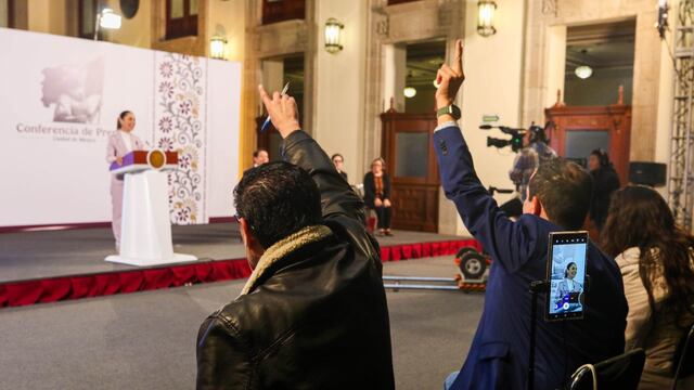 Mañanera del pueblo de Claudia Sheinbaum
