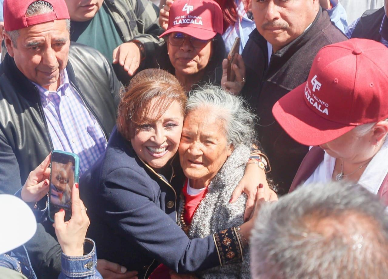 La gobernadora de Tlaxcala reafirmo su compromiso para los últimos 682 días de su mandato