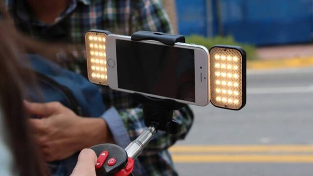 ¡Tómate una selfie!