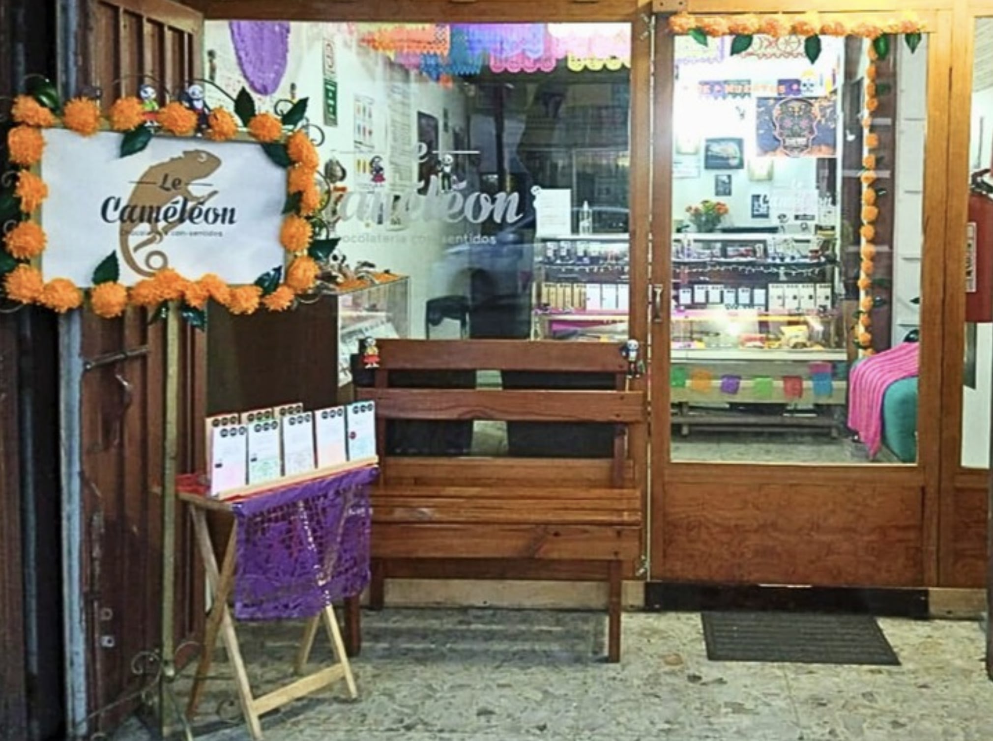 Le Caméléon Chocolates