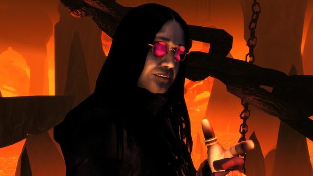 Ozzy Osbourne en Brutal Legend