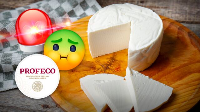 Los peores quesos panela, según Profeco
