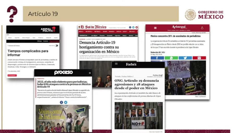 Quién es quién en las mentiras de la semana de hoy 17 de mayo