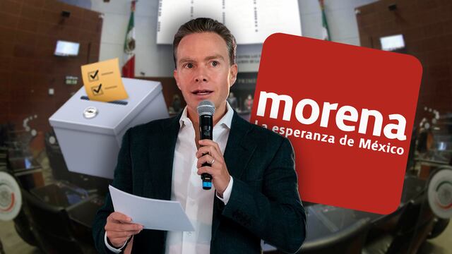 Manuel Velasco pide licencia para competir en encuesta de Morena