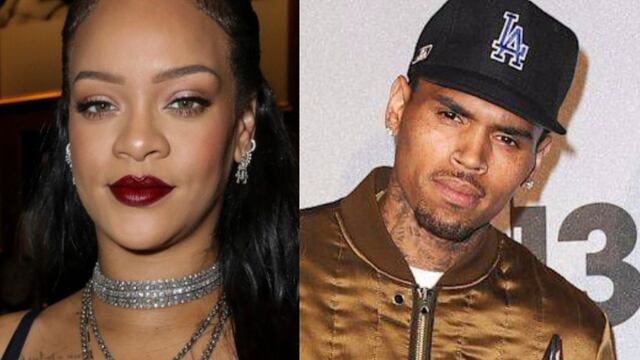 Rihanna y Chris Brown