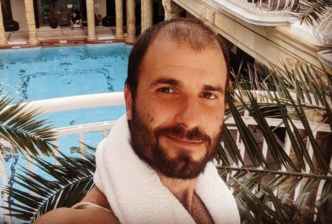 Julián Ortega, actor de Netflix