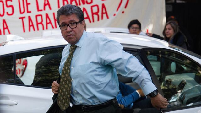 Ricardo Monreal. Apoyo al combate a la corrupción.