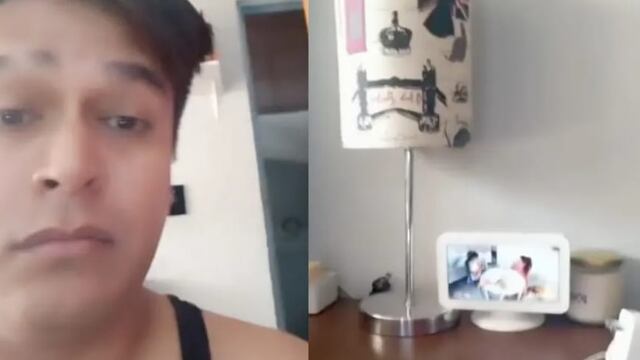 Usuario de TikTok / Alexa poseída