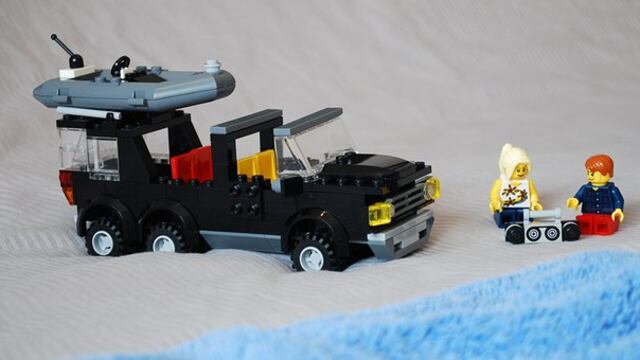 Figuras de Lego.