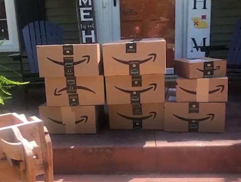 Paquetes de Amazon