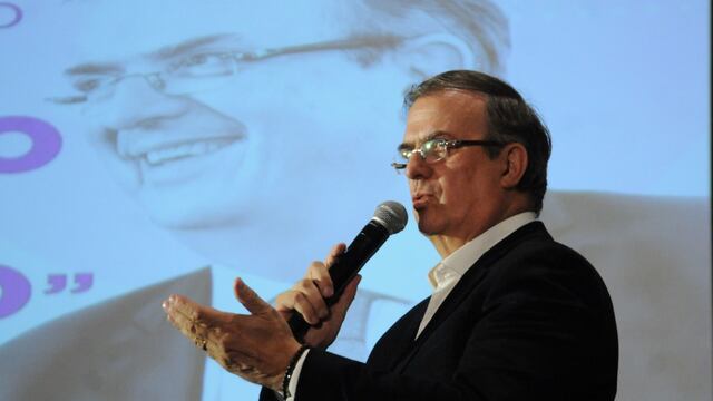 Marcelo Ebrard, excanciller de México