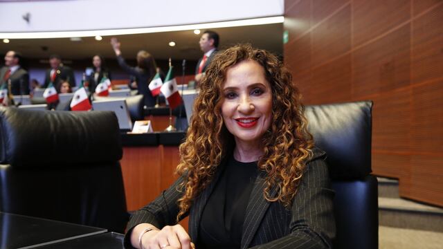 Gina Campuzano González, senadora panista