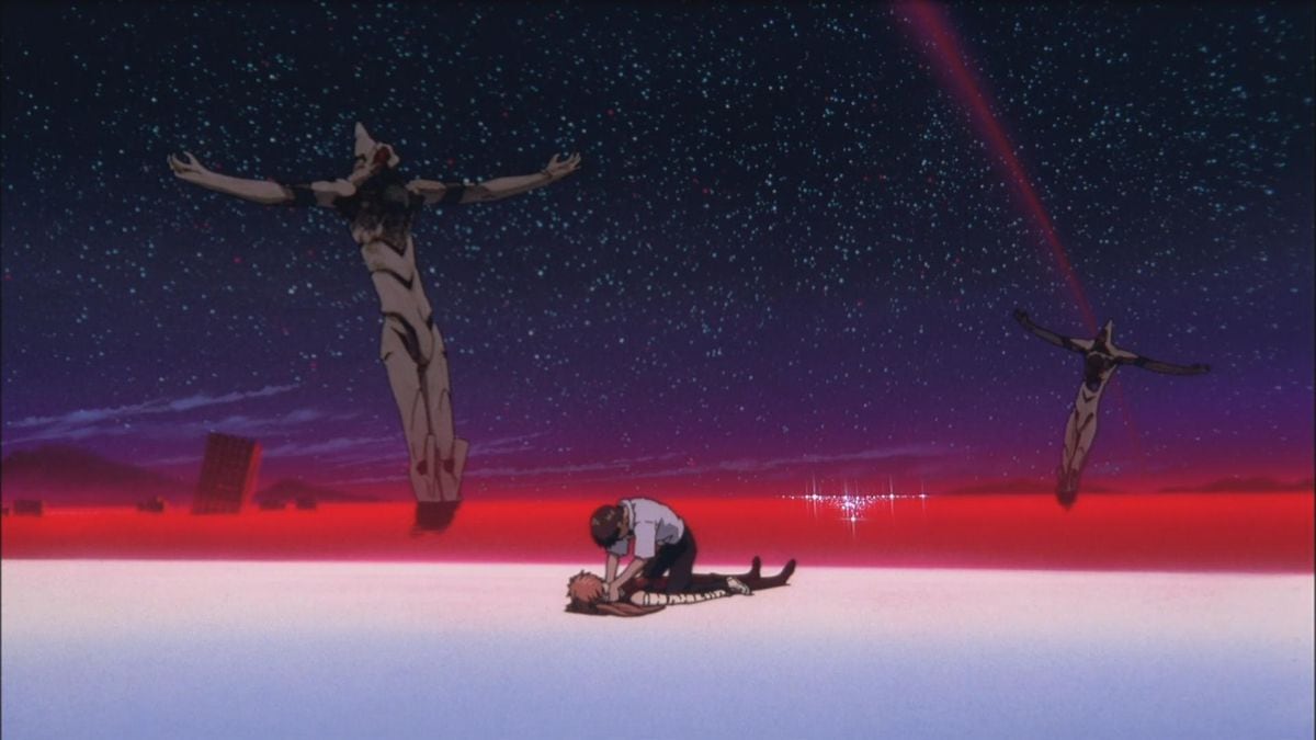 Te explicamos el final de Evangelion
