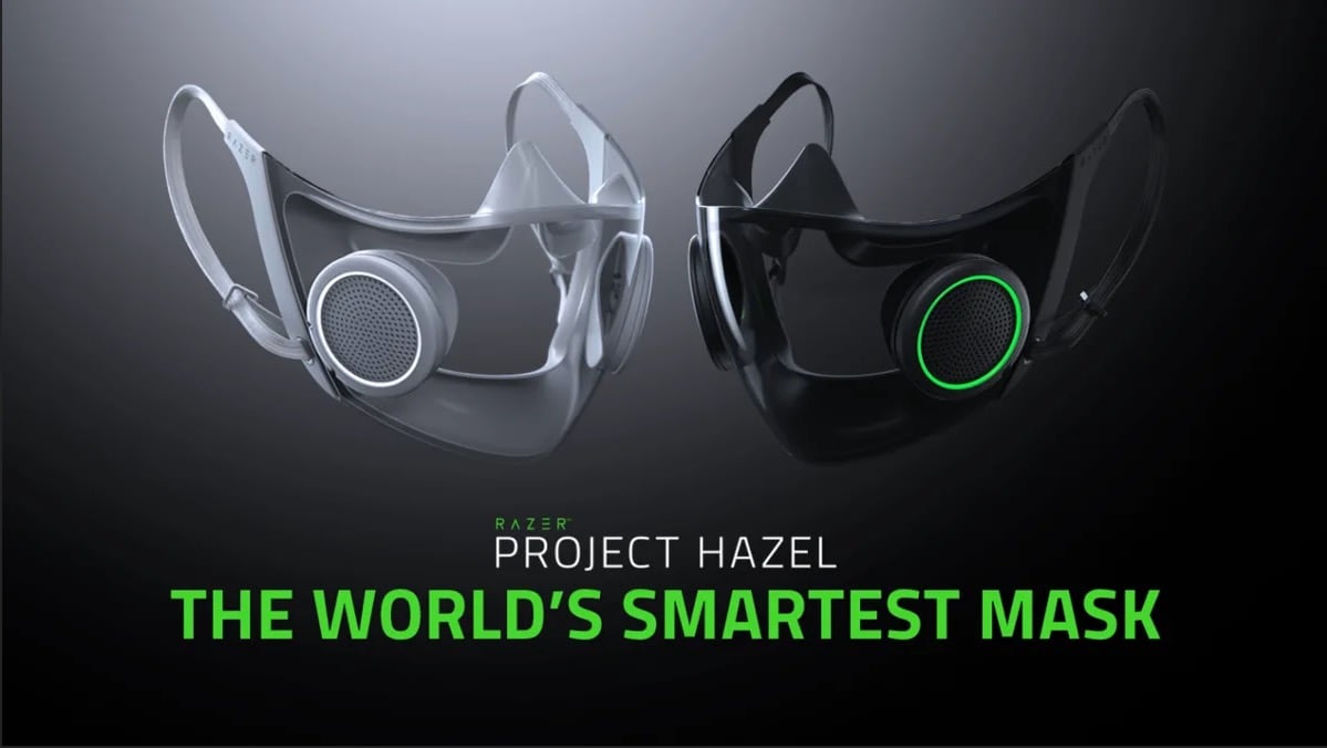 Cubrebocas Razer