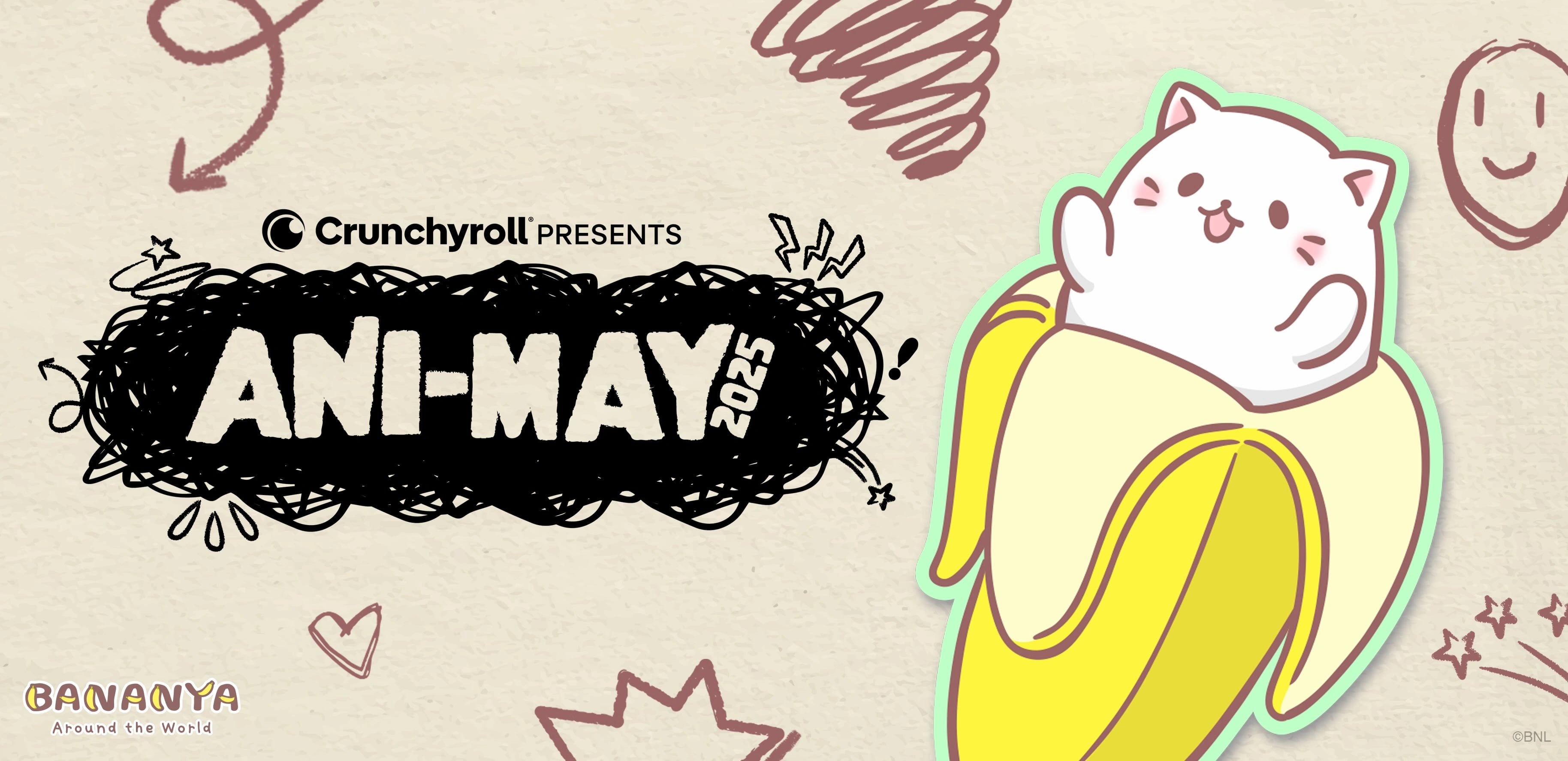 Crunchyroll celebra el Ani-May este mes de mayo