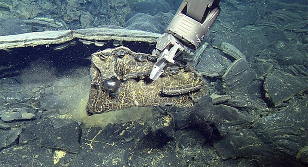 Volcán submarino Axial Seamount