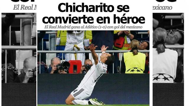 Es el gol de todos: Chicharito Hernández