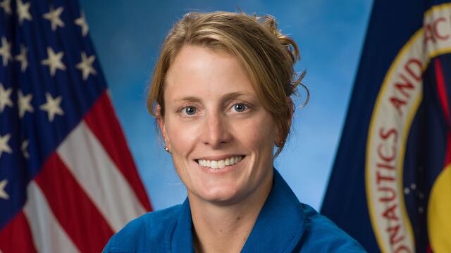 Loral O'Hara es una astronauta de la NASA
