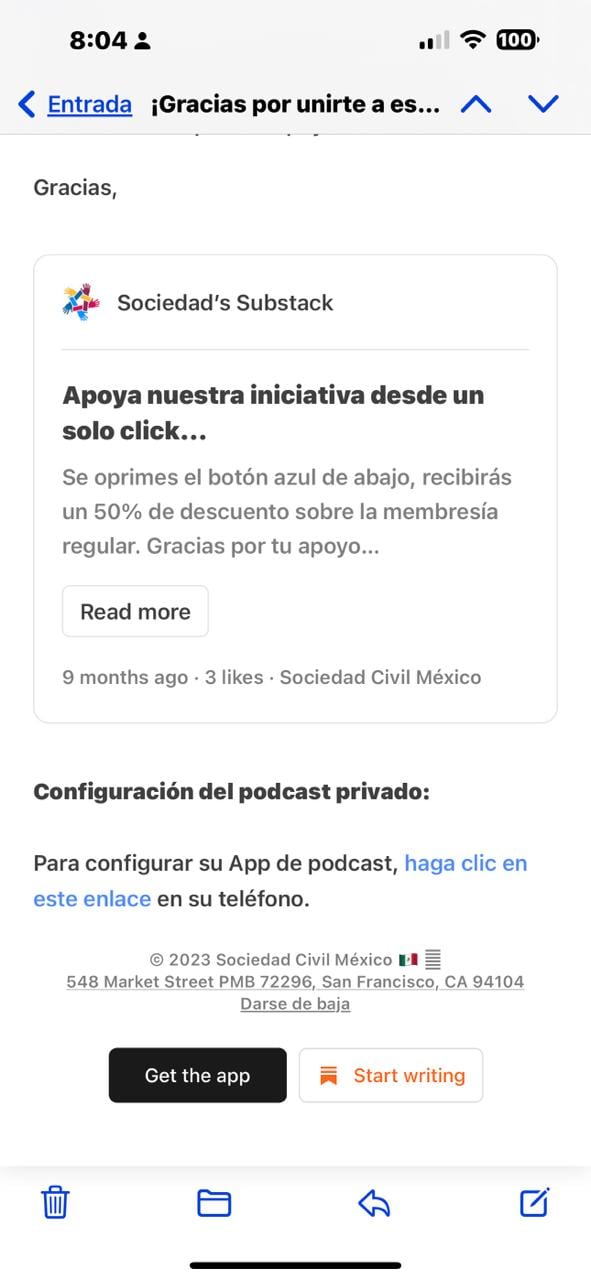 Señalan a organización de Claudio X. González por “hacer negocio” con evento de Xóchitl Gálvez
