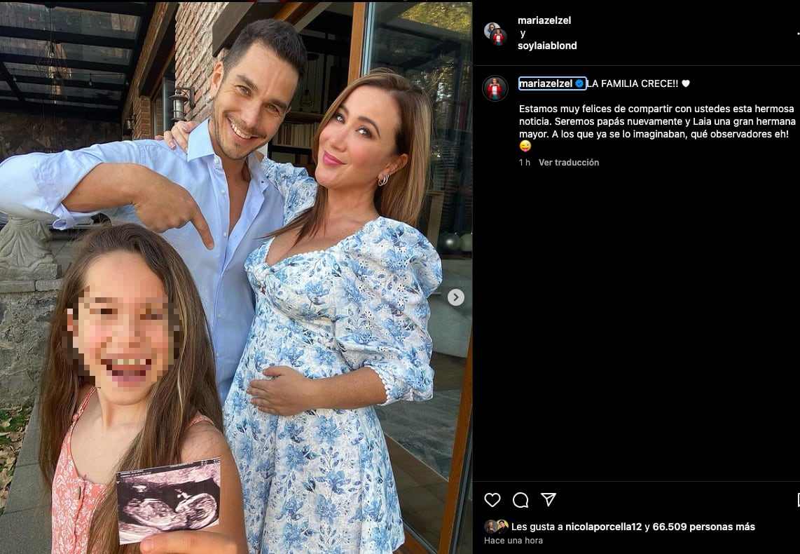 Mariazel y Adrián Rubio serán papás por segunda vez