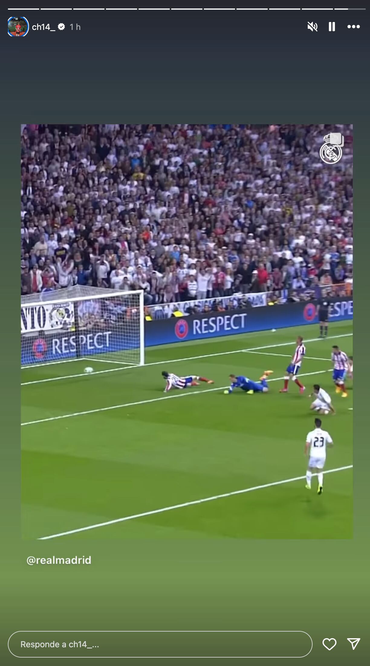 Instagram de Chicharito Hernández