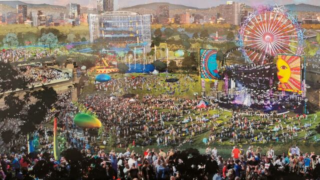 Parque Aztlán en la CDMX.