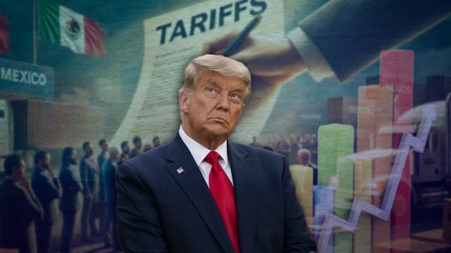 Donald Trump anuncia aranceles del 30% contra México