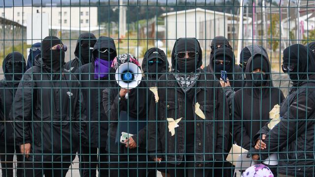 Alumnas de la UAM en paro indefinido por violencia de género