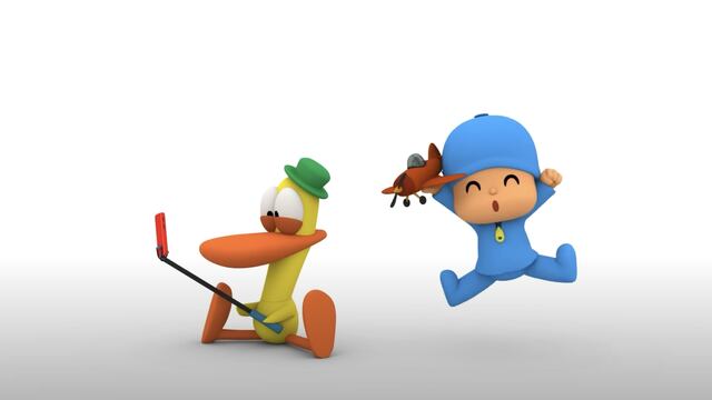 El teléfono viral de Pato y Pocoyó