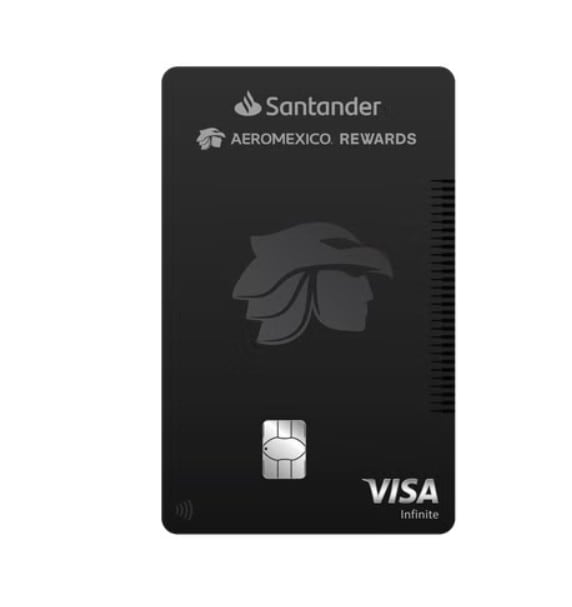 Tarjeta Santander Aeroméxico