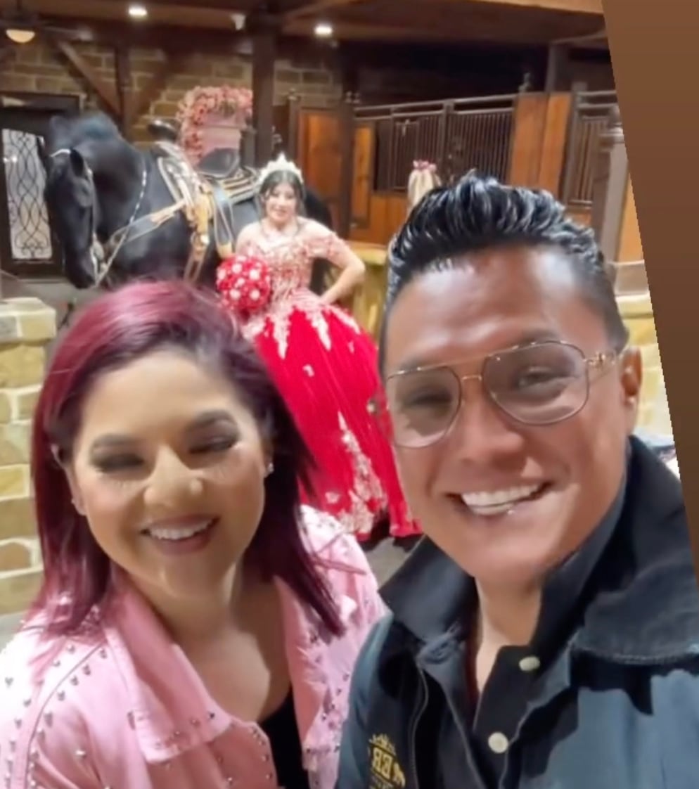La Mayrita y Erik Roberto 'El Charro'