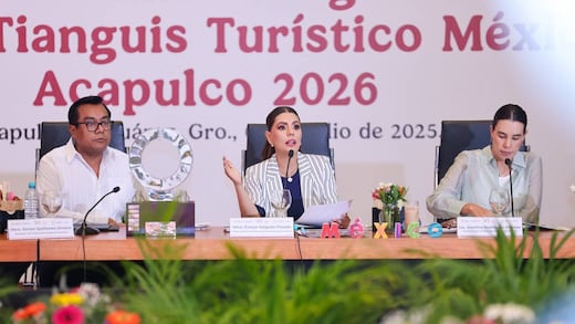 Evelyn Salgado y Josefina Rodríguez, instalaron el comité del Tianguis Turístico México Acapulco 2026