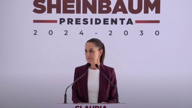 Claudia Sheinbaum conferencia de prensa hoy 13 de junio