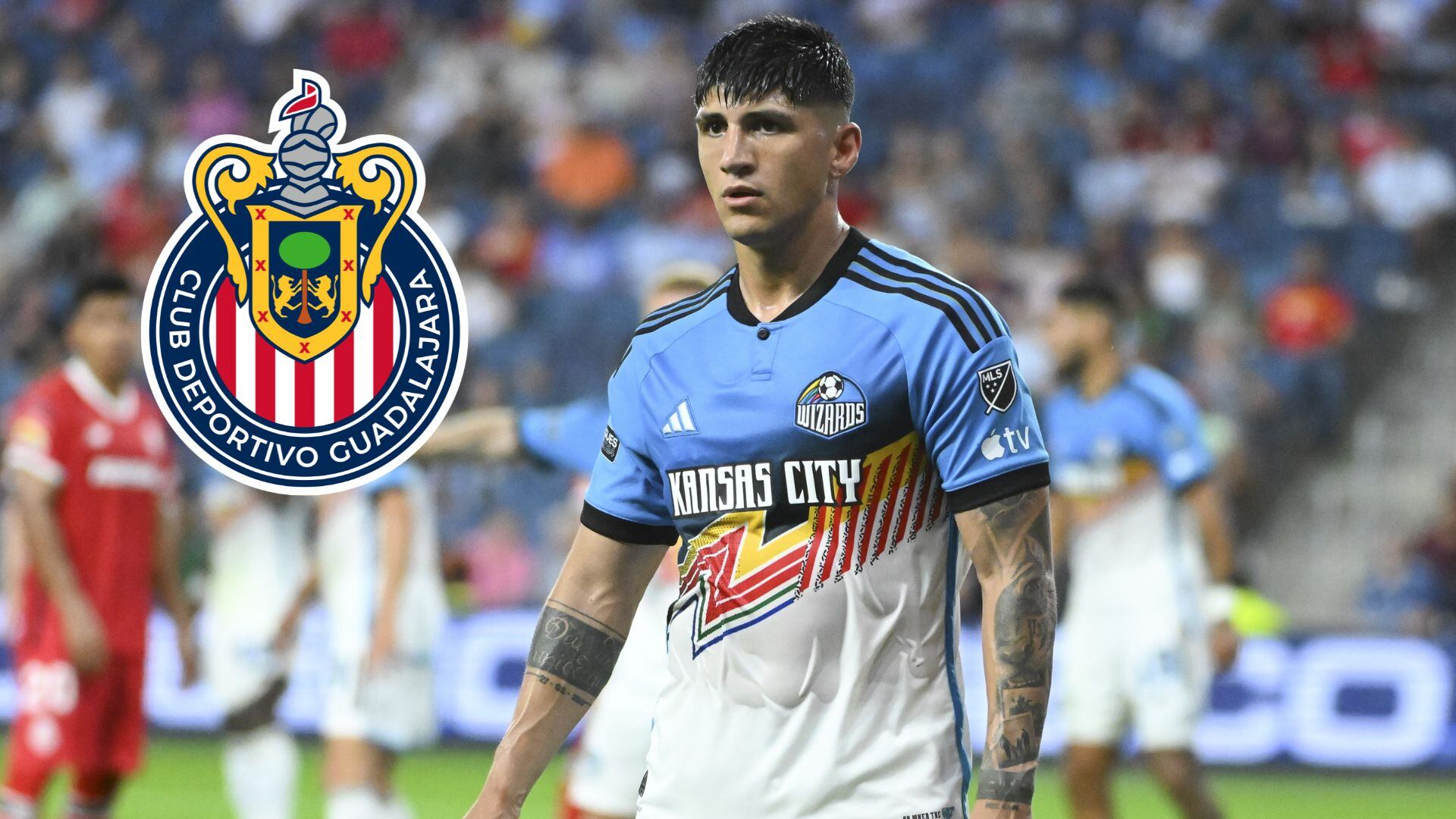 Alan Pulido regresa a Chivas con casi 34 años; ¿se viene otro caso como Chicharito?