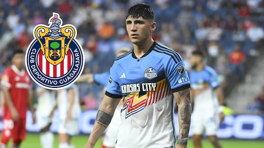 Alan Pulido regresa a Chivas con casi 34 años; ¿se viene otro caso como Chicharito?
